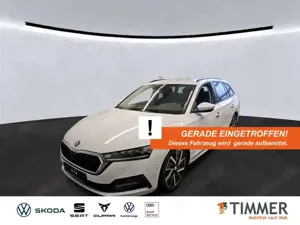 Skoda Octavia Combi 2.0 TDI DSG CLEVER +AHK +LED +RKAM +CARPLAY
