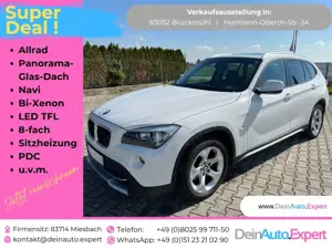 BMW X1 20 d xDrive *Xenon*Navi*PANO*SHZG*PDC*uvm.
