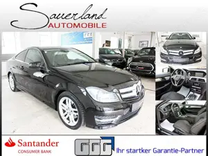 Mercedes-Benz C 250 CDI Coupe LEDER NAVI BI-XENON TEMPOMAT