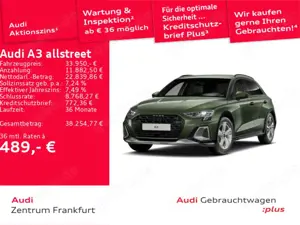 Audi A3 35 TFSI S tronic Navi DAB VC PDC Si