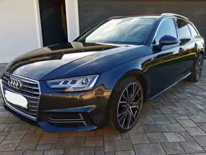 Audi A4 A4 Avant S-Line Leder HUD MATRIX NAVS tronic sport