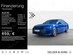 Audi A8 50 TDI qu. S line RSE*BO*DigiMatrix*StHzg.*