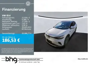 Volkswagen ID.4 Pure 1-Gang-Automat