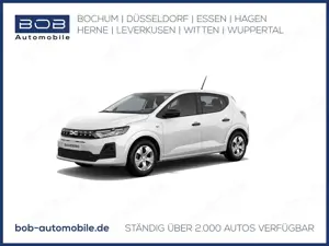 Dacia Sandero Essential SCe 65 PDC KLIMA BT ZV USB