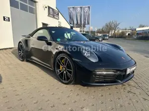 Porsche 992 911 Turbo S Cabriolet Sport-Chrono/360°/ACC/LED Bild 3