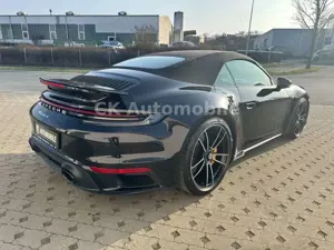 Porsche 992 911 Turbo S Cabriolet Sport-Chrono/360°/ACC/LED Bild 5
