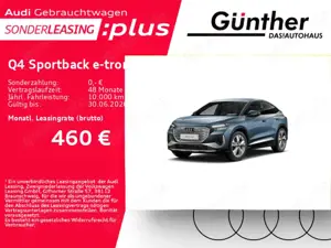Audi Q4 e-tron 45 S LINE++WINTERRÄDER+AHK++