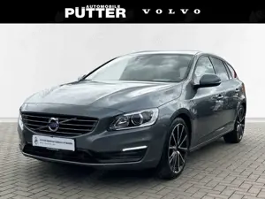 Volvo V60 D3 Geartronic Linje Svart 19'' AHK  Leder Navi Xen