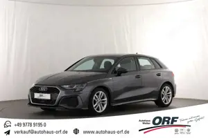 Audi A3 Sportback 35 TFSI S-line S-tronic LED VIRTUAL NAVI