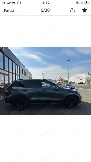 Volkswagen Touareg 3.0 V6 TDI Blue Motion DPF Automatik Exclusive