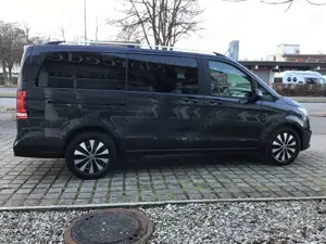 Mercedes-Benz V 250 V 250 d lang 4Matic 9G-TRONIC JungeSterne/LED/el.Türen/AHK/Ambiente/ILS/Standhzg Bild 5