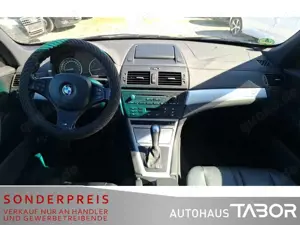 BMW X3 3.0si Aut. Sport-Paket M Leder Navi Xenon SHZ Bild 4