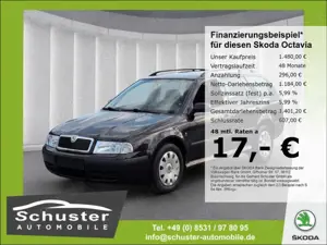 Skoda Octavia Combi TOUR 1.9TDI*Klimaautom CD-Radio