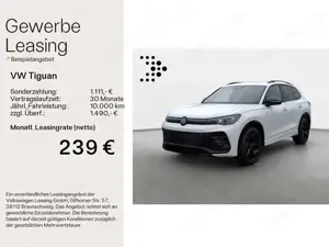 Volkswagen Tiguan R-Line 2.0 TDI *BlackStyle*HuD*ACC*AHK*Na