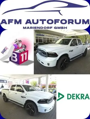 Dodge RAM 1500 SLT --LEDER-AUTOMATIKGETRIEBE--