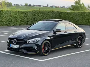 Mercedes-Benz CLA 45 AMG 4Matic Speedshift 7G-DCT Yellow Night Edition