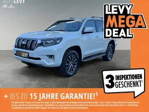 Toyota Land Cruiser 2.8 Executive Leder+Sitzbel.+SHZ+AHK