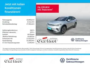 Volkswagen ID.4 PURE ELECTRIC AREA VIEW IQ LIGHT EASY OPEN NAVI D Bild 1