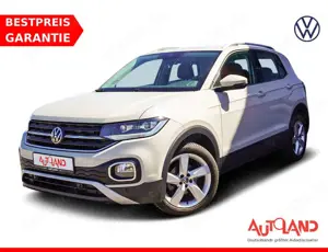 Volkswagen T-Cross 1.0 TSI DSG Style LED Navi AHK Teilleder