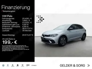 Volkswagen Polo ENERGY 1.0 TSI AHK*NAVI*LED*SHZ*DAB+