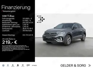 Volkswagen T-Roc 1.5 TSI R-Line LED*AHK*RFK*ACC*CarPlay