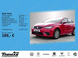 SEAT Ibiza Style Edition 1.0 TSI DSG LED+FULL LINK