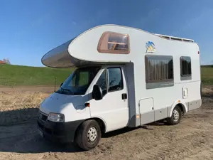 Caravans-Wohnm Knaus Sun Traveller 555 L