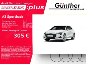 Audi A3 35 TFSI+WINTERRÄDER+EL HECKKLAPPE+