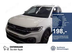 Volkswagen T-Cross STYLE BLACK 1.0TSI 110PS DSG ACC.5J-G.AHK.KAMERA.N