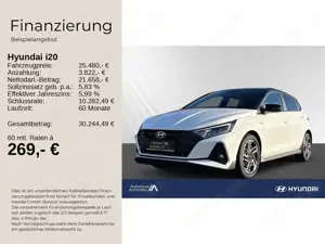 Hyundai i20 MY25 1.0 T-GDI 7-DCT 2WD N Line, Dachlack Bild 2