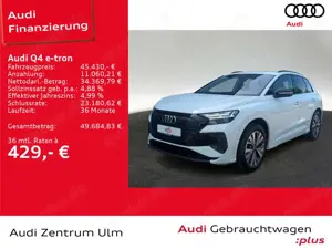 Audi Q4 e-tron 55 qu S-Line Black AHK SONOS KAM WÄPU