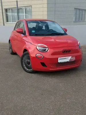 Fiat 500e 500 e Red