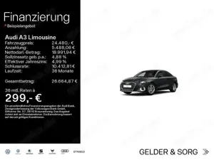 Audi A3 35 TFSI advanced LED*EPH+*Sound*GRA