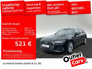 Audi A6 design 50 TDI qu LED NAV+ AHK 19" 360°