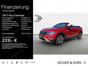 Volkswagen T-Roc 1.0 TSI Goal*RFK*LED*ACC*Digital