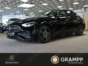 Mercedes-Benz C 300 e Limo AMG Pano/Distronic/LED/Kamera/Grau