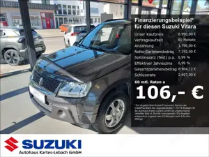 Suzuki Vitara Grand 2.4 VVT Comfort 4WD 1.Hand  Scheckheft gepfl
