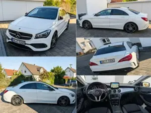 Mercedes-Benz CLA 180 7G-DCT AMG Line