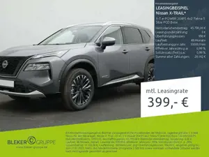 Nissan X-Trail X-T e-POWER 204PS 4x2 Tekna 5 Sitze PGD Bose
