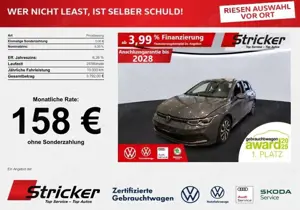 Volkswagen Golf Active 1.5TSI 158,-ohne Anzahlung Navi Standh. IQ