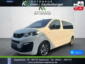 Peugeot Traveller +AUTOMATIK+LED+AHK +SITZH+2SCHIEBET