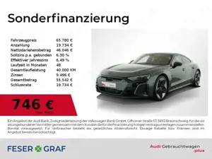 Audi RS e-tron GT HUD,Sitzbel,Allradl,Kameras,Matrix Nachtradar