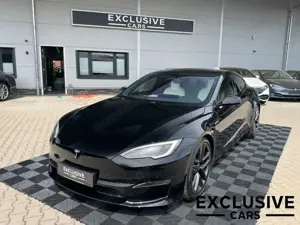 Tesla Model S MODEL S PLAID | MATRIX LED | WHITE SEAT | 21inch