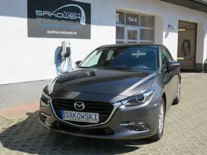 Mazda 3 LED PDC SHZ TEMPOMAT KLIMAAUTOMATIK LICHT+REGENSEN