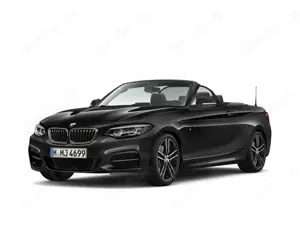BMW 240 Cabrio Navi LED Alarmanlage Fernlichtass