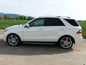 Mercedes-Benz ML 350 ML 350 BlueTEC 4MATIC 7G-TRONIC