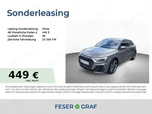 Audi A1 Sportback S line 35 TFSI S tr. *NAVI*LED*RFK*