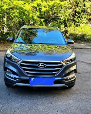 Hyundai TUCSON blue Advantage 2WD
