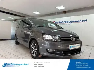 Volkswagen Sharan Highline BMT Start-Stopp Sportpaket StandHZG AHK-k