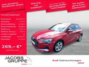 Audi A3 Sportback 40TFSIe HuD/SONOS/S-Sitze/AHK/ACC/Kam